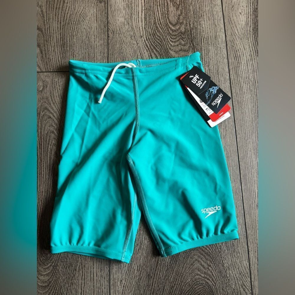 Speedo Turquoise Swim jammer